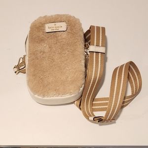 Kate Spade Sherpa crossbody